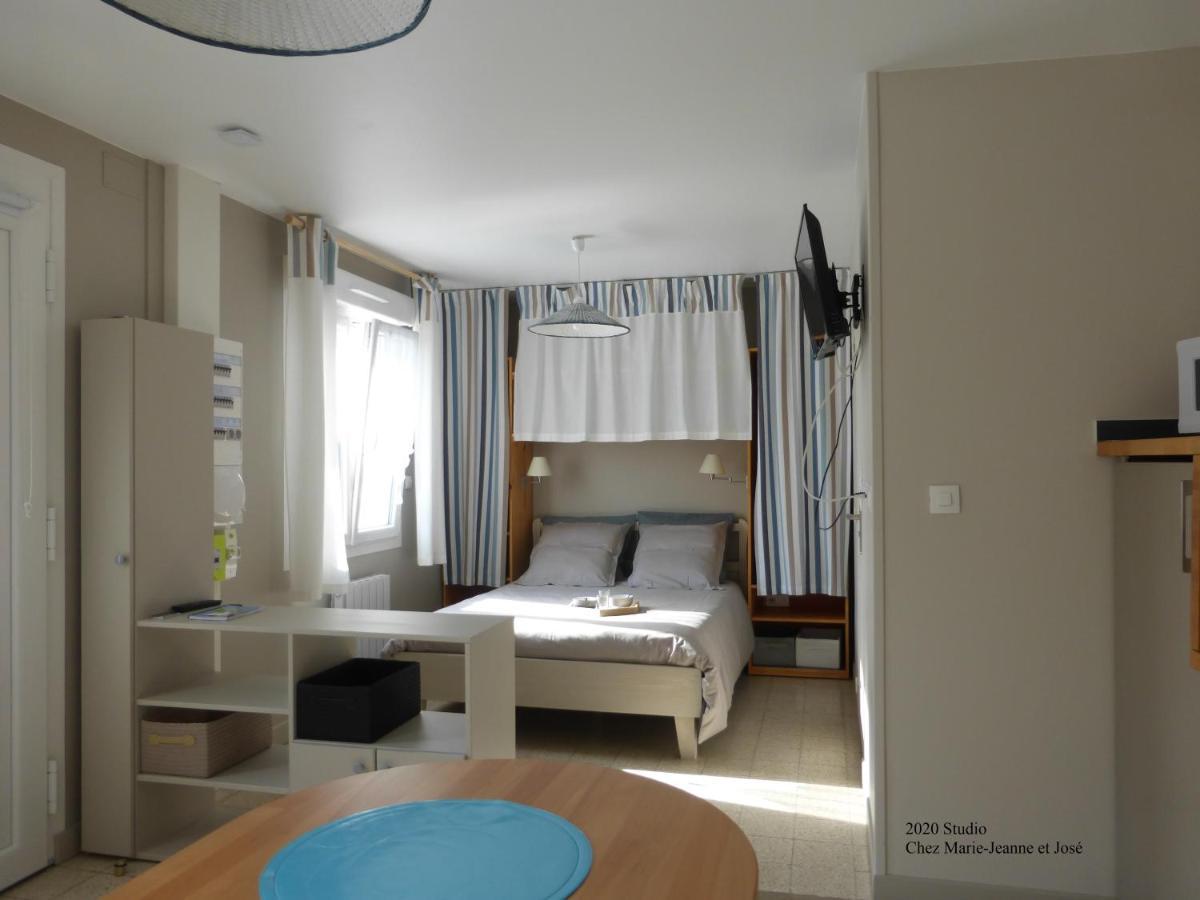 Ferienwohnung Studio Chez Jose Albert Exterior foto